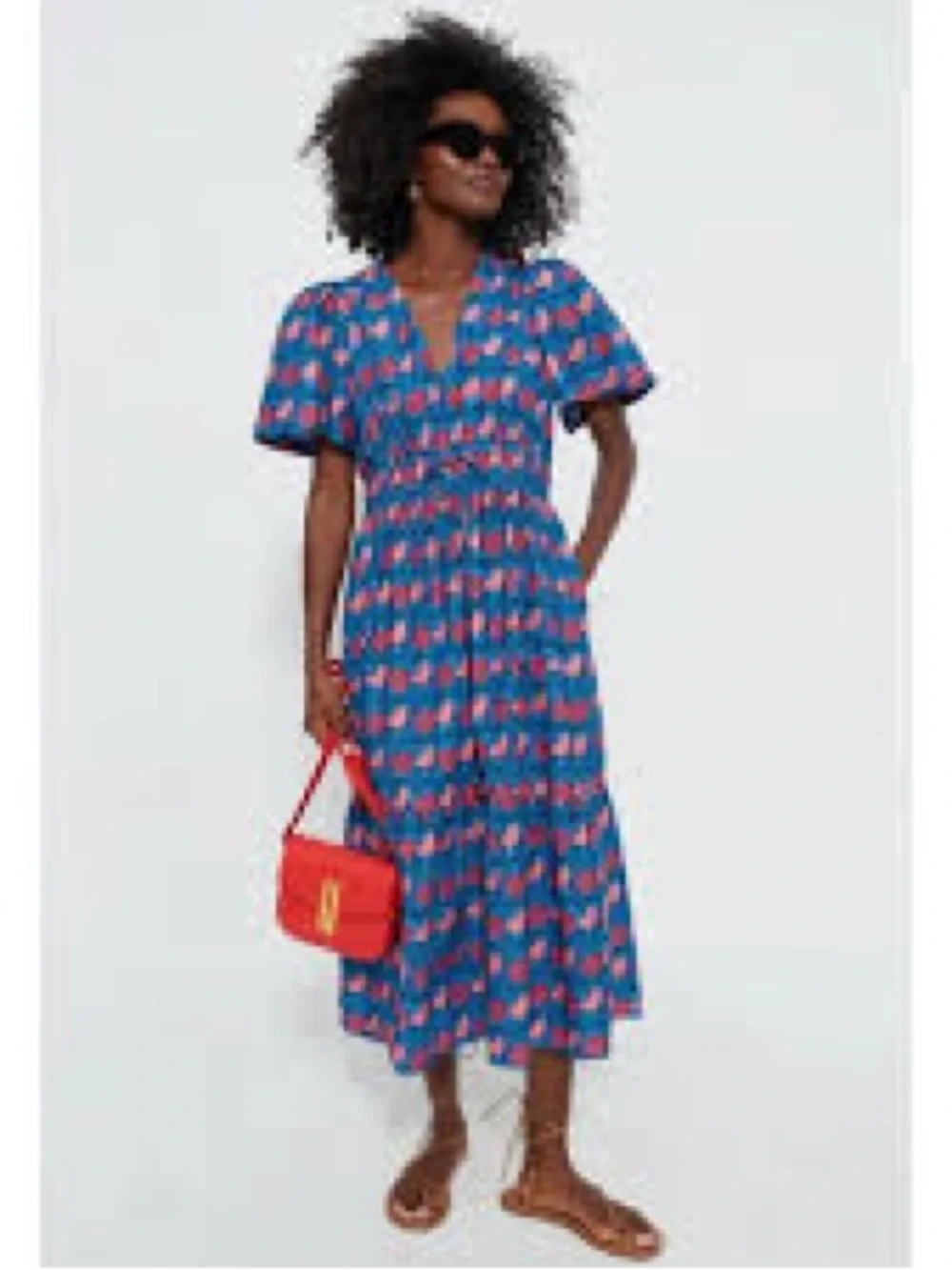 Tuckernuck Retro Floral Mitchell Dress XS - Picture 4 of 10